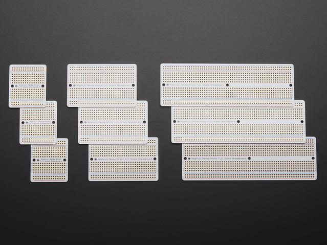 Adafruit Industries-591 Component Kits Perma-Proto Super Pack