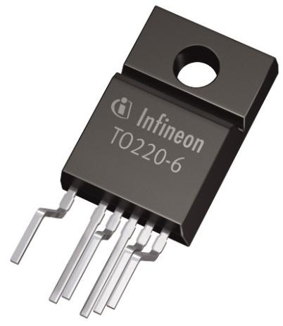 Infineon Technologies AG-ICE3BR2565JFXKSA2 AC-DC-Umschaltkonverter OFF-LINE SMPS CURRENT MODE CONTROLLER WITH INTEGRATED 650V