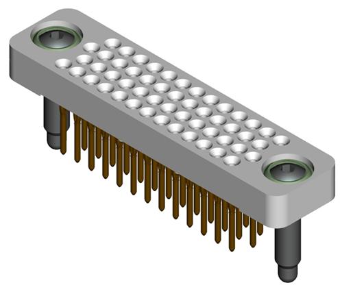 Airborn-RC442-052-301-3900 Piastre connettori e prese PCB Conn Wire to Board SKT 52 POS 0.95mm Press Fit ST Thru-Hole