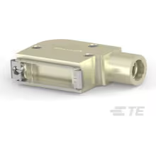TE Connectivity-5745652-1 Schrumpfbalgenadapter Backshell/Cable Clamp 90° 2 Shell Size Nickel Over Copper Zinc Alloy