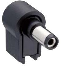 Lumberg-NES/J 21 W Raccordement d'alimentation Conn Power PL 2 POS Solder RA Cable Mount 1 Port Bulk