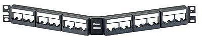 Panduit-CPPLA24WBLY Connector Accessories Connector Accessories Faceplate Acrylonitrile Butadiene Styrene
