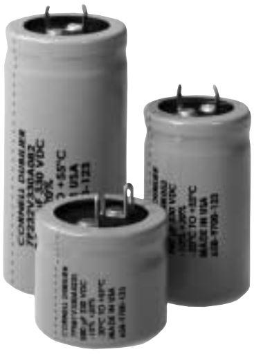 Illinois Capacitor-7P252V360N082 Capacitor Aluminum Electrolytic Cap Aluminum Lytic 2500uF 360V -10% to 20% (40 X 80mm) Snap-In 10mm 0.08 Ohm 55°C