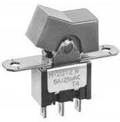 NKK Switches-M2025X001 Switch Rocker Flat Frame Mount Miniature Rockers