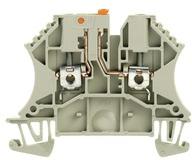 Weidmuller-1855620000 Steckverbinder, Klemmenblöcke Conn Disconnect Terminal Block 2 POS Screw T DIN Rail 24A