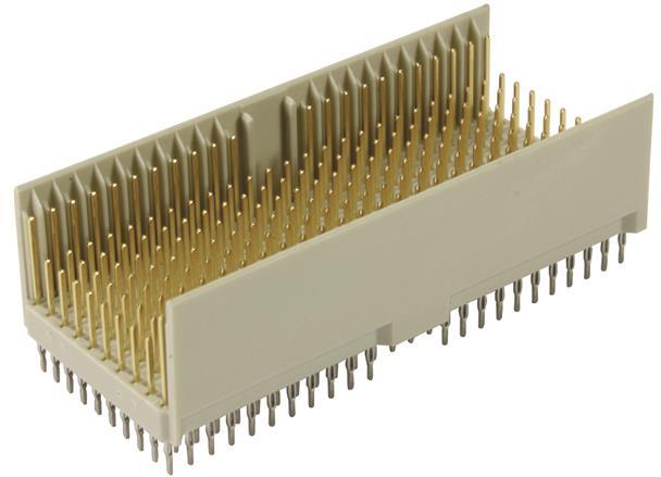 HARTING-17102441201 Steckverbinder, Mutterplatine Conn Hard Metric M 244 POS 2mm Press Fit ST Thru-Hole Tube