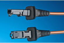 Molex-1062673000 Assemblaggio cavi in fibra ottica Cable Assembly Fiber Optic, 0.3m MTP Connector to Versabeam POD Connector 12 to 12 POS F-M VersaBeam