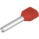 Weidmuller-9037450000 Steckverbinderanschlüsse Ferrule Terminal 17AWG Red 19mm Loose