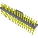 Conn Unshrouded Header HDR 40 POS 2mm Solder RA Side Entry SMD T/R