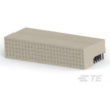 TE Connectivity-5100145-1 Face arrière de raccordement Conn Hard Metric RCP 125 POS 2mm Solder RA Thru-Hole Tube