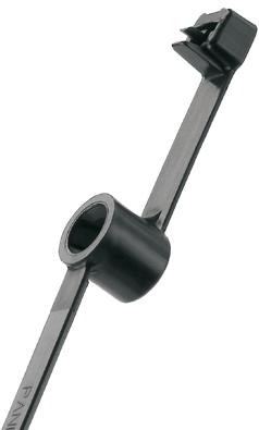 Panduit-PRST40SC-D30 Kabelbinder Cable Ties, Releasable Heat Stabilized Nylon 6/6 Black 40mm 222N
