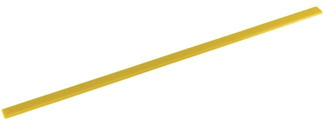 HARTING-02095001032 Steckverbinderzubehör Connector Accessories Fixing Rail Straight Polyamide Yellow har-modular®