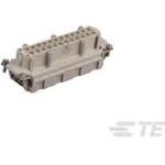 Conn Rectangular SKT 24 POS Spring Cage ST Panel Mount