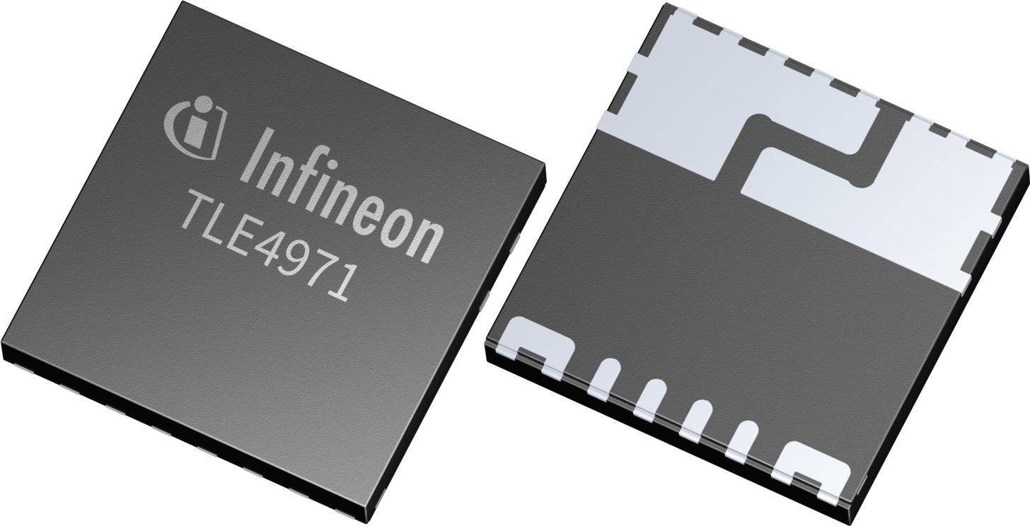 Infineon Technologies AG-TLE4971A050T5E0001XUMA1 Sensori di corrente High Precision Coreless Current Sensor