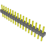 Conn Unshrouded Header HDR 16 POS 2.54mm Solder ST Top Entry Thru-Hole Bulk