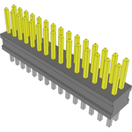 Conn Unshrouded Header HDR 30 POS 1.27mm Solder ST Thru-Hole Tube