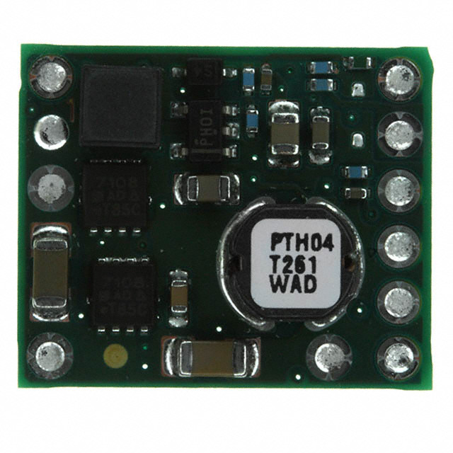 Texas Instruments-PTH04T260WAS DC to DC Converter and Switching Regulator Module Module DC-DC 1-OUT 0.69V to 3.6V 3A 10-Pin SMD Module Tray