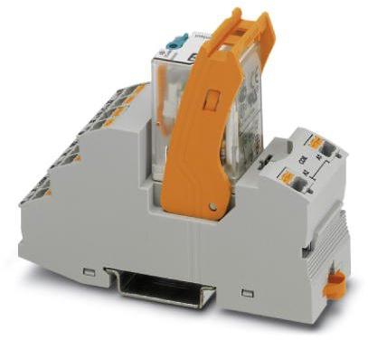 PHOENIX CONTACT-2903315 Sonstige Relais Electromechanical Relay 24VDC 571.42Ohm 10A DPDT(31x75x96)mm DIN Rail Module Relay