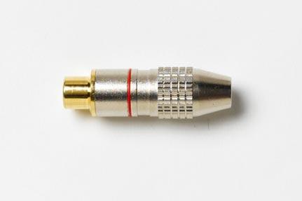 Pomona Electronics-6880 音频及视频连接器 Conn RCA F 1 POS ST Cable Mount 1 Terminal 1 Port