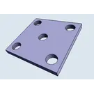 HUBER+SUHNER-77_Z-0-0-8/-_-H Connector Accessories Connector Accessories Insulating Washer Straight