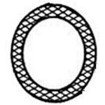 Laird Technologies-8101-0103-40 EMV-Dichtungen EMI Gaskets Knitted Mesh Hollow Round Beryllium Copper 105dB