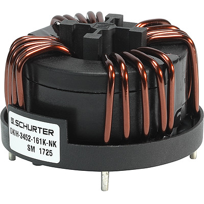 SCHURTER-3-108-426 Gleichtakt-Drosseln Common Mode Chokes Quad 5500uH 10A 0.007Ohm DCR Thru-Hole Box