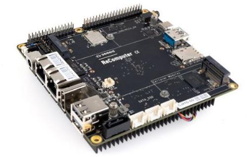 Seeed Technology Co.,Ltd-102110398 Single Board Computers - SBCs SBC, 2.5GHz/5GHz Intel CPU 8GB