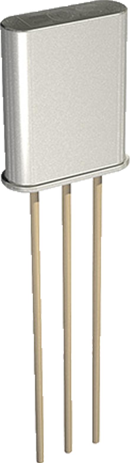 ECS Inc International-ECS-10.7-15B Filtres à quartz Crystal Filter Monolithic 10.7MHz 2.5dB 3000Ohm//2pF Thru-Hole 6Pin Bulk