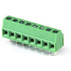 On-Shore Technology, Inc-OSTYO102150 Steckverbinder, Klemmenblöcke Conn Terminal Block 10 POS 3.81mm Solder ST Thru-Hole 10A