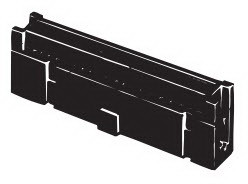 Omron-XG4M1031 连接器插头及 PCB 插座 Conn IDC Connector SKT 10 POS 2.54mm IDT RA Side Entry Cable Mount