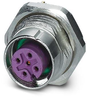 PHOENIX CONTACT-SACC-DSI-FS-5CON-L180/SH VT Sensor Accessories Sensor/Actuator Flush-Type Socket
