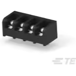 TE Connectivity-4PCV-04-006 Connector Terminal Blocks Conn Barrier Strip 4 POS 8.26mm Solder ST Thru-Hole 20A/Contact Package