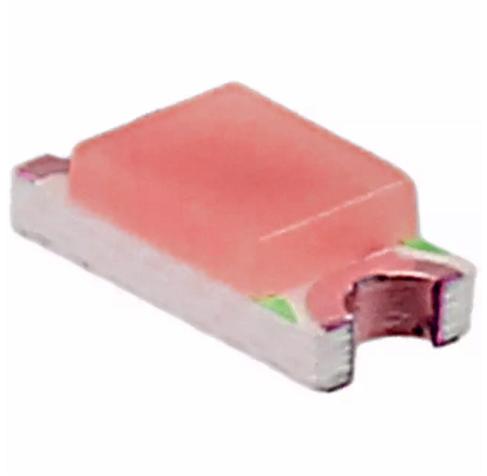 Visual Communications-VAOL-S12RP4 LED LED Uni-Color Red 632nm 2-Pin Chip 1206(3216Metric) T/R