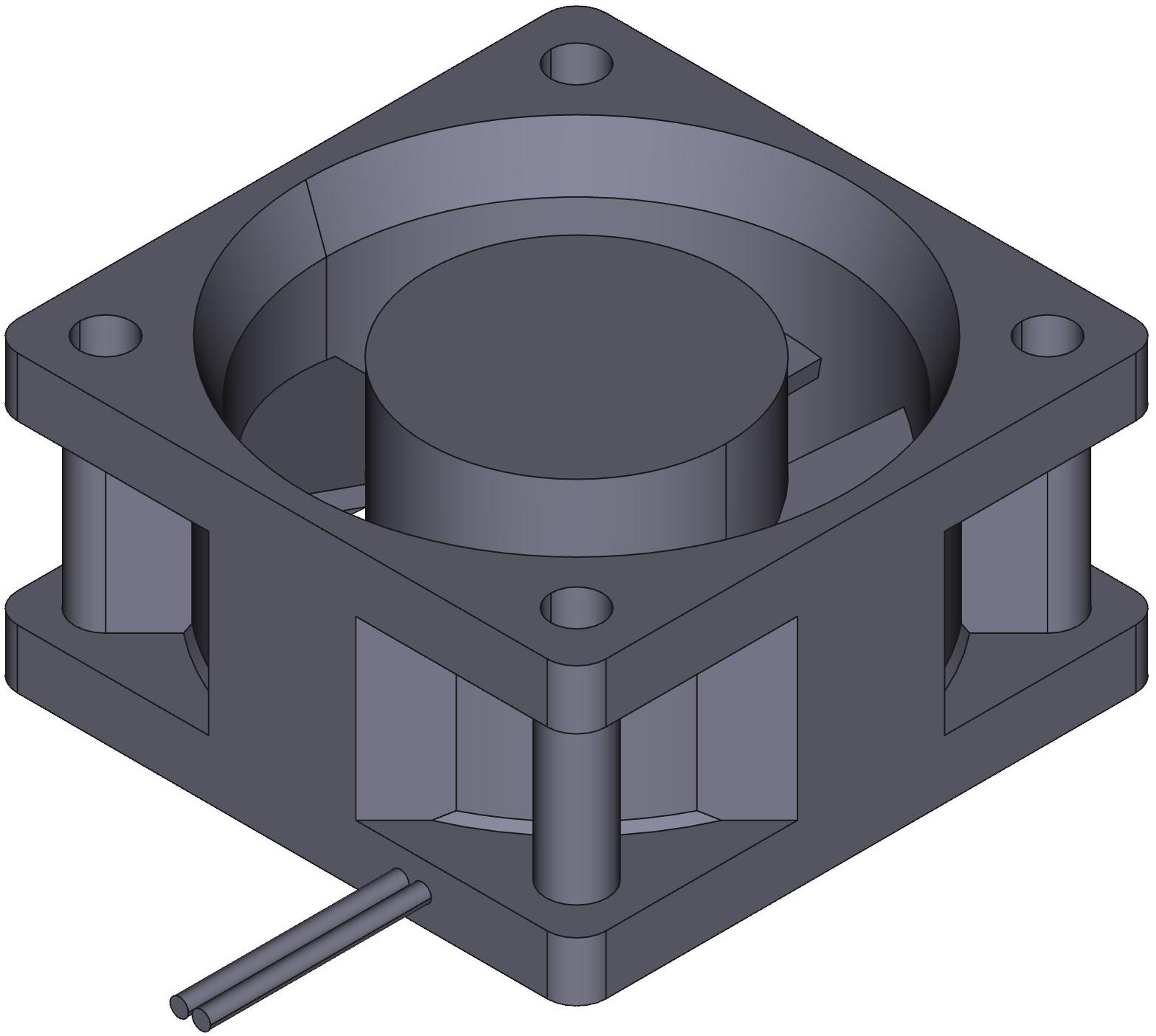 MinebeaMistumi – NMB Technologies-1608VL-04W-B69-B00 排风机和风扇 DC Fan Axial Ball Bearing 12V 7V to 13.2V 11.3CFM 34.6dB 40 X 40 X 20mm