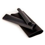 2Heat Shrink Flexible Polyolefin Tubing EPS200-2-48in.-Black-24 Pcs, 48 in length sticks