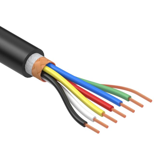 Tensility International-30-00928 Kabel, Mehrleiter Multi-Conductor Cable 6Conductors 24AWG