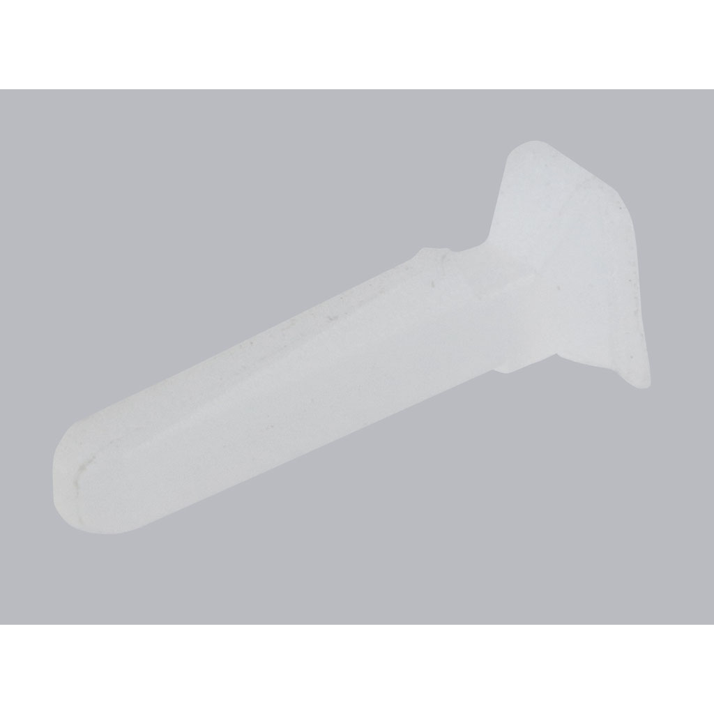 Molex-0015040297 Accesorios del conector Connector Accessories 1 POS Polarizing Key Nylon 6/6 Natural Bag