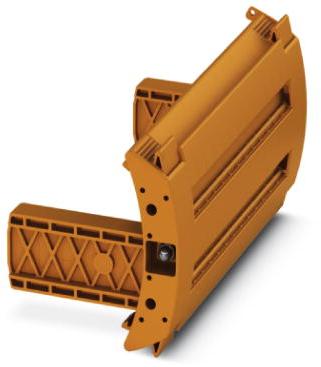 PHOENIX CONTACT-FBP 8+1 Steckverbinderzubehör Dummy plug, Number of positions 9, Color orange