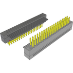 Cable Assembly 0.457m 30AWG 0.64mm 40 to 40 POS IDC Connector to IDC Connector M-M TIGER EYE™ Clamshell