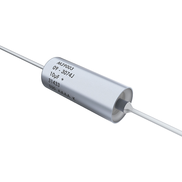 KEMET Corporation-T242A825K010PS Kondensator, Tantal, fest Cap Tant Solid 8.2uF 10V 10% (3.43 X 7.26mm) Axial (0.1%FR) 6 Ohm 125°C Bulk