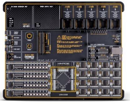 MikroElektronika-MIKROE-5157 Eingebettete Systementwicklungsboards und -kits Microcontroller Development Board