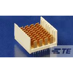 TE Connectivity-6469056-1 Steckverbinder, Mutterplatine Conn Hard Metric HDR 80 POS 2.5mm Press Fit ST Thru-Hole Tube