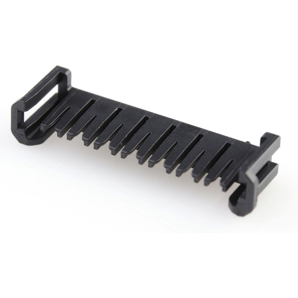 Molex-1502120007 Accessori per connettori Connector Accessories Terminal Position Assurance Straight Polyamide 6/6 Black Bag