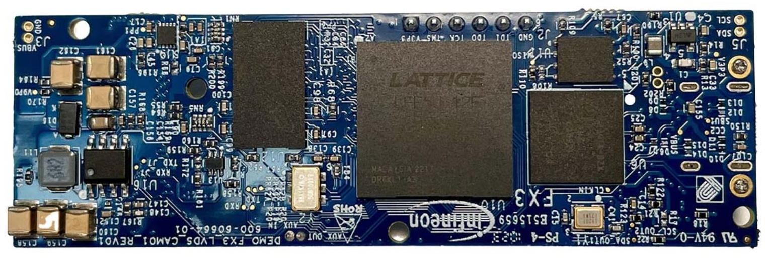 Infineon Technologies AG-DEMOFX3LVDSCAM01TOBO1 Entwicklungssätze und Werkzeuge CYUSB3014-BZXI USB Interface IC Development Board