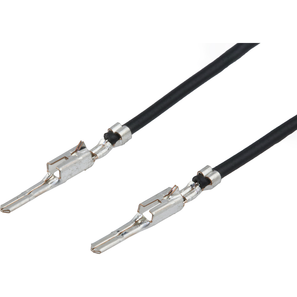 Molex-2291141135 Andere Kabelbaugruppen Cable Assembly UL 1007 0.5m 28AWG CP-3.3 Crimp Terminal to CP-3.3 Crimp Terminal 1 to 1 POS M-M Crimp/Compression Bag