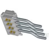TE Connectivity-4-173977-3 Cabezales del conector y receptáculos PCB Conn Wire to Board RCP 3 POS 2mm IDT RA Cable Mount Bag
