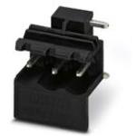 Conn Shrouded Header (2 Sides) HDR 3 POS 5mm Solder RA Side Entry Thru-Hole Cardboard