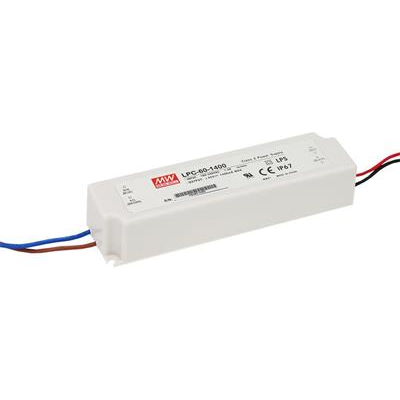 MEAN WELL-LPC-60-1750 LED Power Supplies AC/DC LED Power Supply 59.5W Single 4-Pin