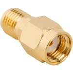 Conn SMA Adapter 0Hz to 18GHz 50Ohm ST PL Gold
