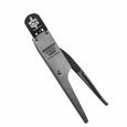 BURNDY-M8ND Crimpers Full Cycle Ratchet Hand Crimping Tool, 26 AWG-8 AWG, N Dies